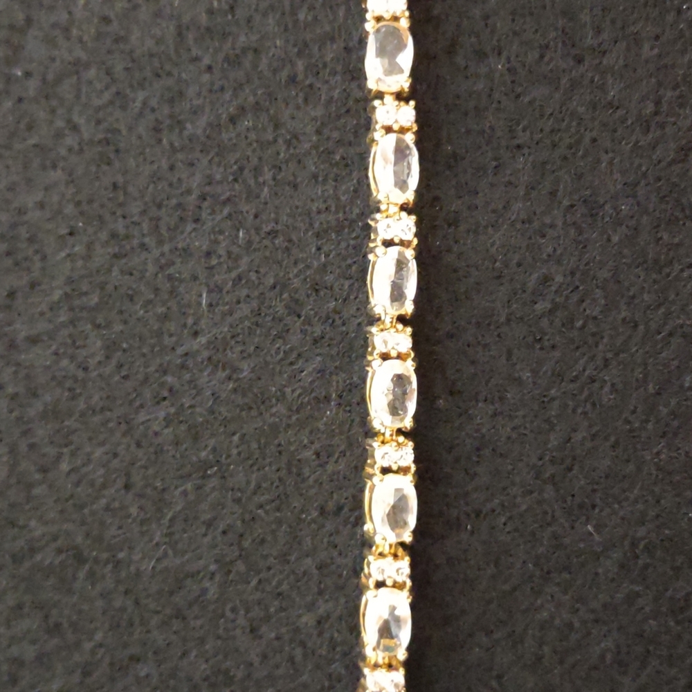 Avon birthstone tennis bracelet April
